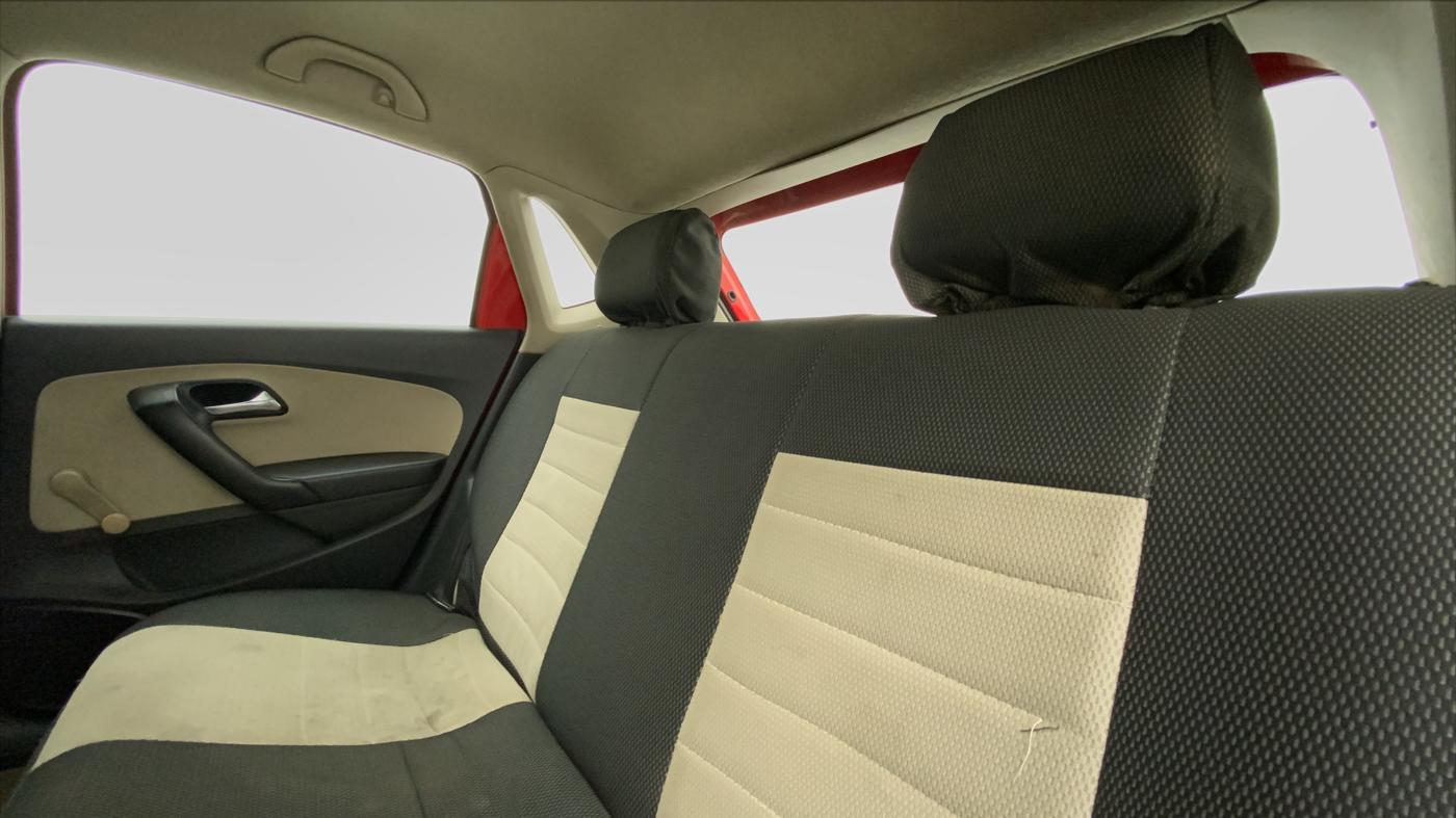 2012 Volkswagen Polo TRENDLINE 1.2L PETROL, Petrol, Manual, 60,208 km, Right Side Rear Door Cabin