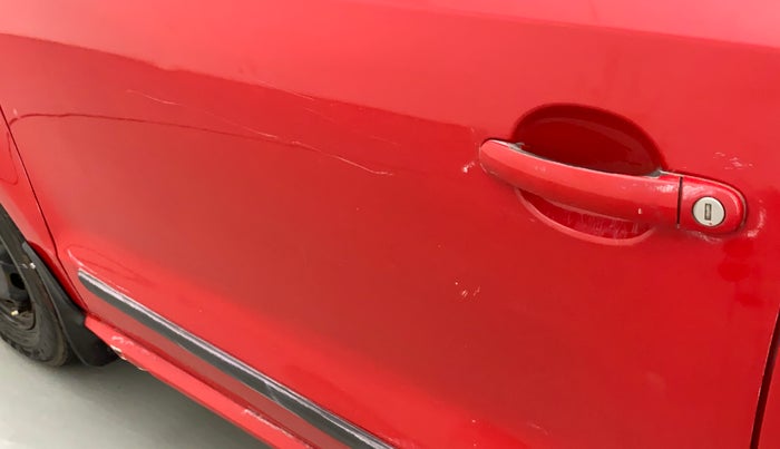 2012 Volkswagen Polo TRENDLINE 1.2L PETROL, Petrol, Manual, 60,208 km, Front passenger door - Minor scratches