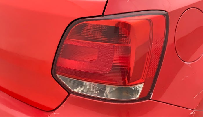 2012 Volkswagen Polo TRENDLINE 1.2L PETROL, Petrol, Manual, 60,208 km, Right tail light - < 2 inches,no. = 2