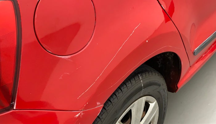 2012 Volkswagen Polo TRENDLINE 1.2L PETROL, Petrol, Manual, 60,208 km, Right quarter panel - Slightly dented