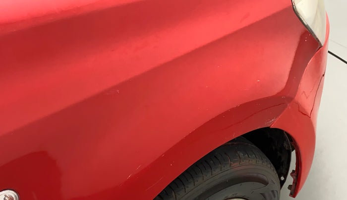2012 Volkswagen Polo TRENDLINE 1.2L PETROL, Petrol, Manual, 60,208 km, Right fender - Minor scratches
