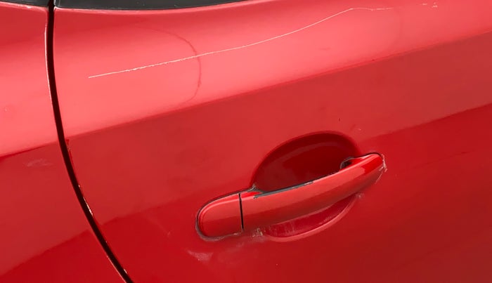 2012 Volkswagen Polo TRENDLINE 1.2L PETROL, Petrol, Manual, 60,208 km, Right rear door - Minor scratches