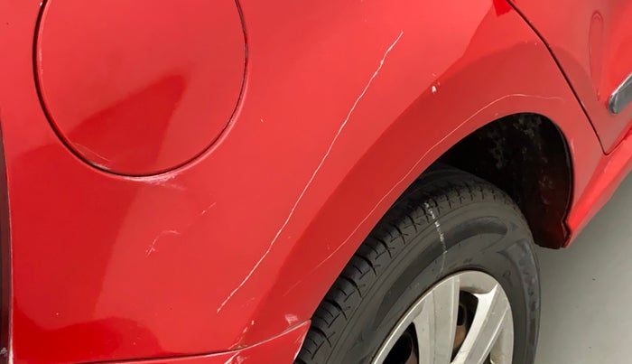 2012 Volkswagen Polo TRENDLINE 1.2L PETROL, Petrol, Manual, 60,208 km, Right quarter panel - Minor scratches
