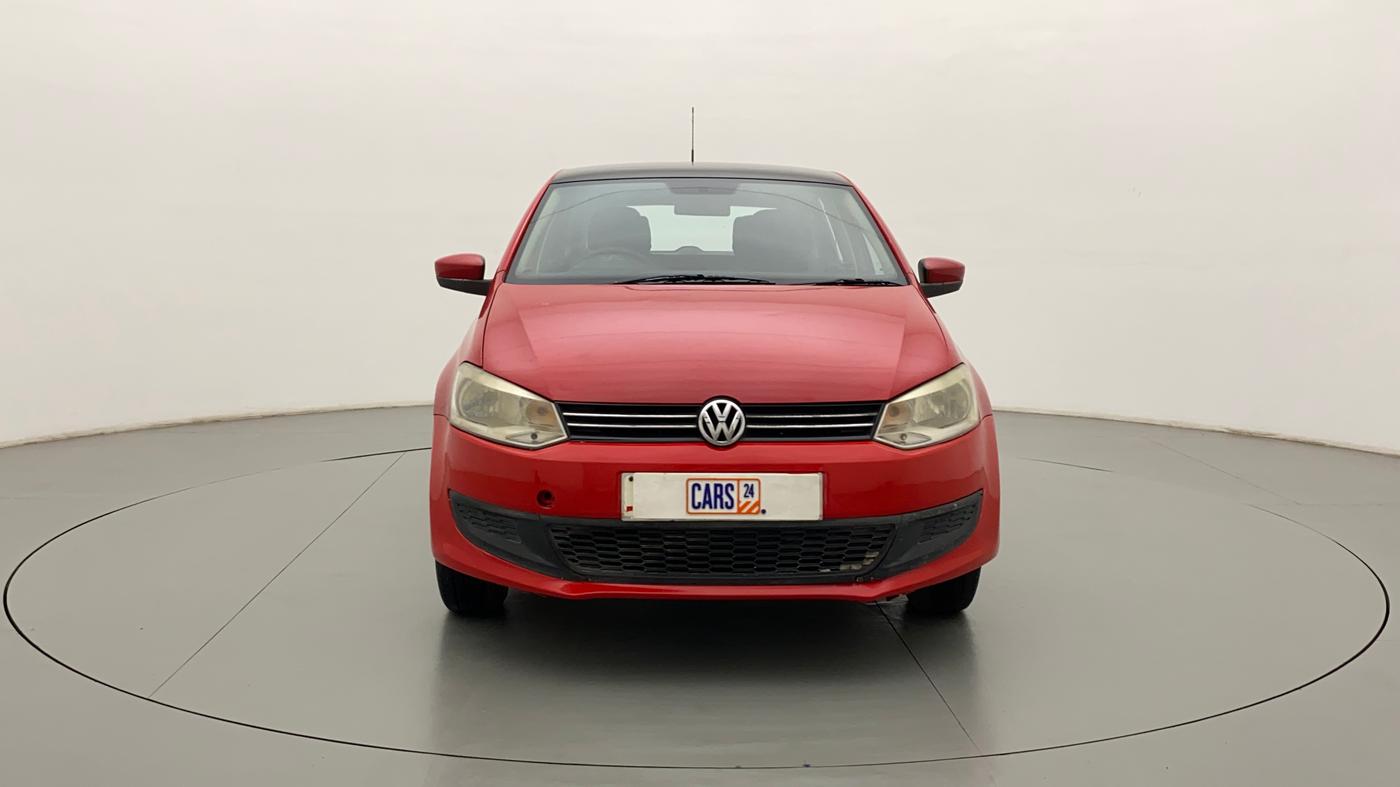 2012 Volkswagen Polo TRENDLINE 1.2L PETROL, Petrol, Manual, 60,208 km, Front