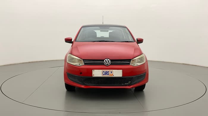 2012 Volkswagen Polo TRENDLINE 1.2L PETROL, Petrol, Manual, 60,208 km, Front