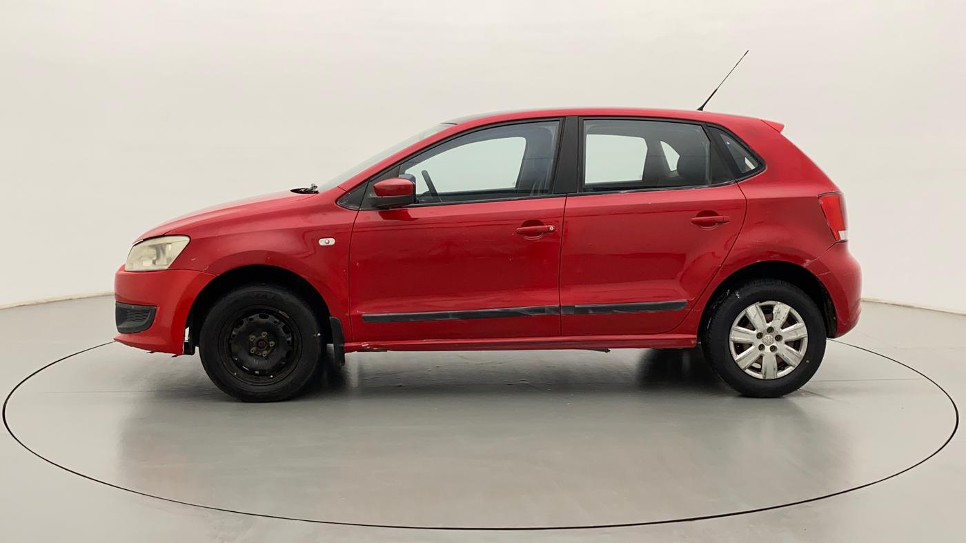 2012 Volkswagen Polo TRENDLINE 1.2L PETROL, Petrol, Manual, 60,208 km, Left Side