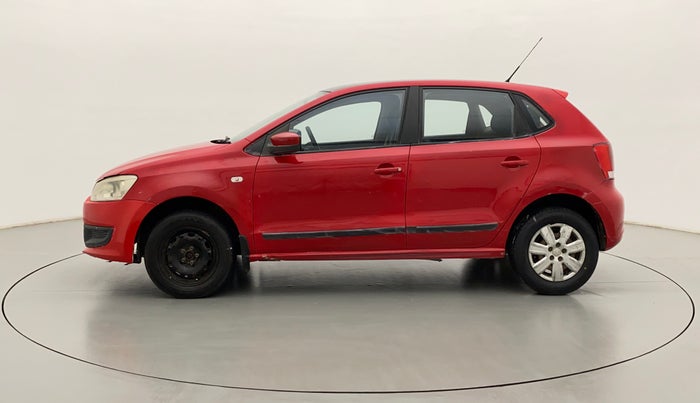2012 Volkswagen Polo TRENDLINE 1.2L PETROL, Petrol, Manual, 60,208 km, Left Side