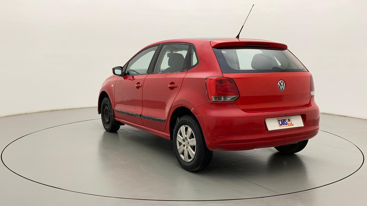 2012 Volkswagen Polo TRENDLINE 1.2L PETROL, Petrol, Manual, 60,208 km, Left Back Diagonal