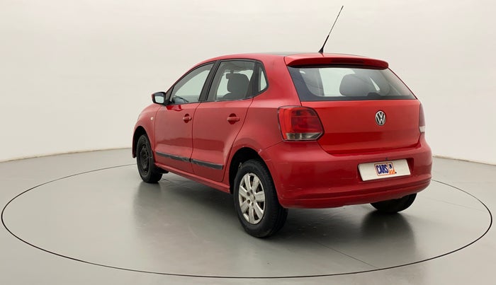 2012 Volkswagen Polo TRENDLINE 1.2L PETROL, Petrol, Manual, 60,208 km, Left Back Diagonal