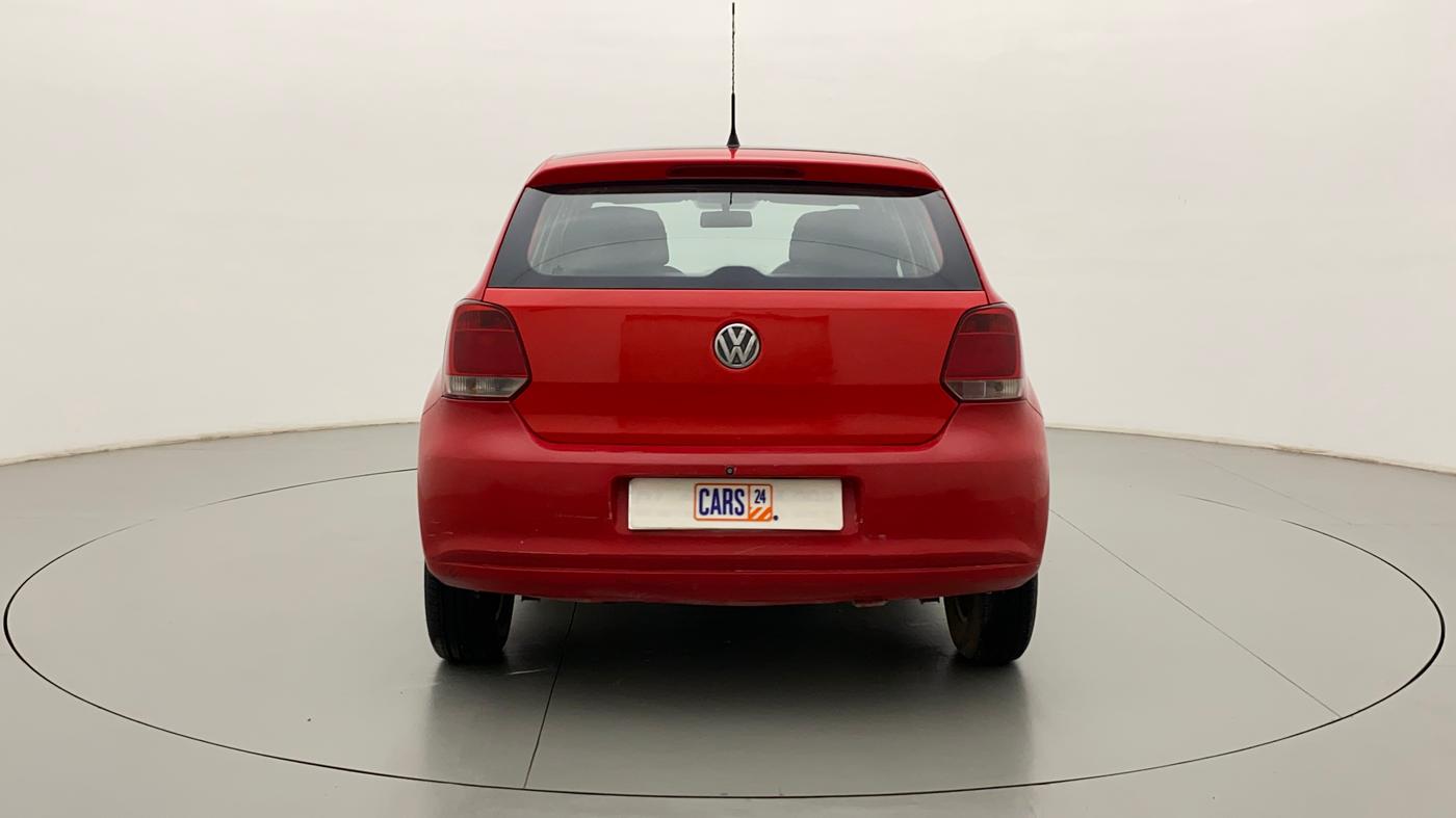 2012 Volkswagen Polo TRENDLINE 1.2L PETROL, Petrol, Manual, 60,208 km, Back/Rear