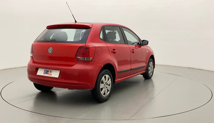 2012 Volkswagen Polo TRENDLINE 1.2L PETROL, Petrol, Manual, 60,208 km, Right Back Diagonal