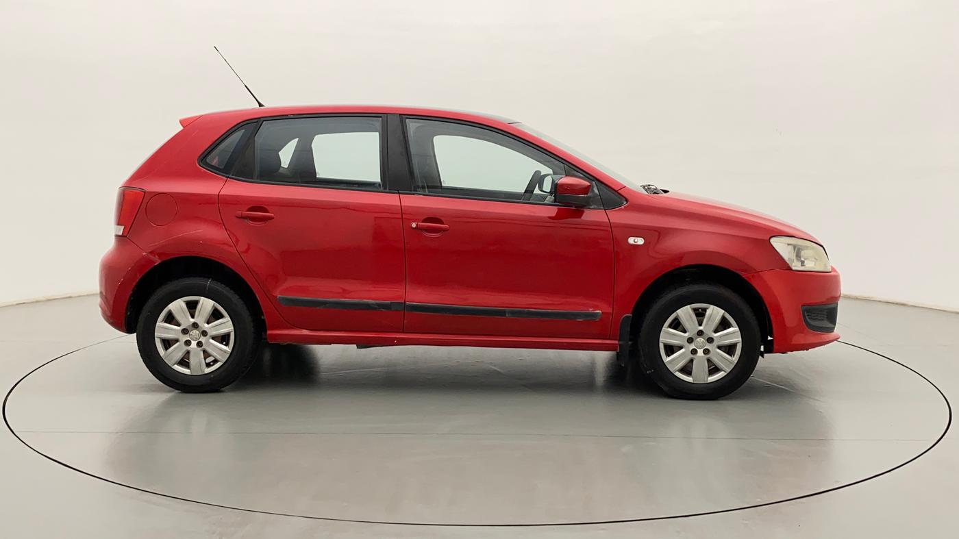 2012 Volkswagen Polo TRENDLINE 1.2L PETROL, Petrol, Manual, 60,208 km, Right Side View