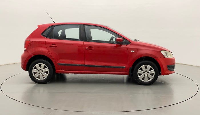 2012 Volkswagen Polo TRENDLINE 1.2L PETROL, Petrol, Manual, 60,208 km, Right Side View