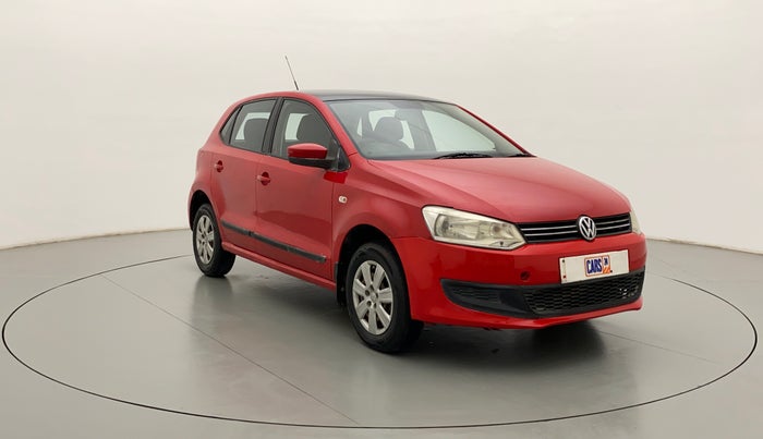 2012 Volkswagen Polo TRENDLINE 1.2L PETROL, Petrol, Manual, 60,208 km, Right Front Diagonal