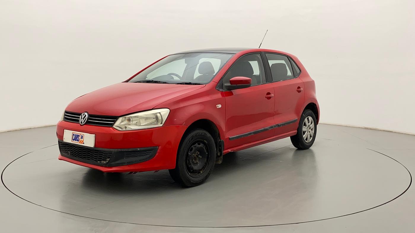 2012 Volkswagen Polo TRENDLINE 1.2L PETROL, Petrol, Manual, 60,208 km, Left Front Diagonal