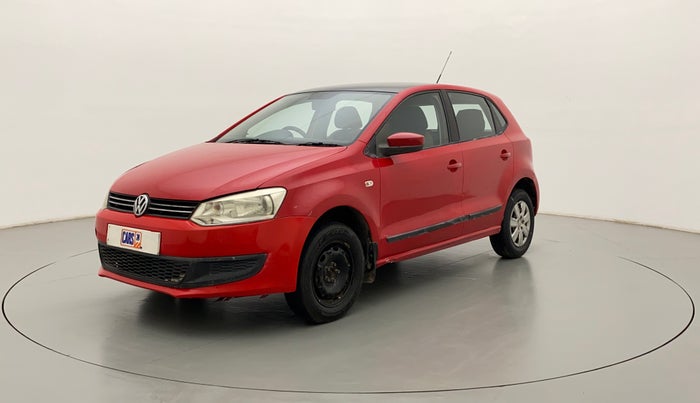 2012 Volkswagen Polo TRENDLINE 1.2L PETROL, Petrol, Manual, 60,208 km, Left Front Diagonal