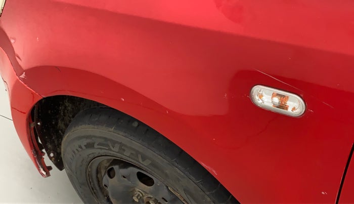 2012 Volkswagen Polo TRENDLINE 1.2L PETROL, Petrol, Manual, 60,208 km, Left fender - Minor scratches