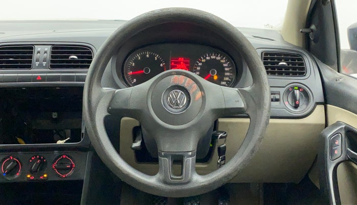 2012 Volkswagen Polo TRENDLINE 1.2L PETROL, Petrol, Manual, 60,208 km, Steering Wheel Close Up