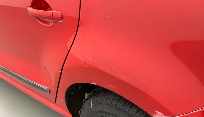 2012 Volkswagen Polo TRENDLINE 1.2L PETROL, Petrol, Manual, 60,208 km, Left quarter panel - Minor scratches