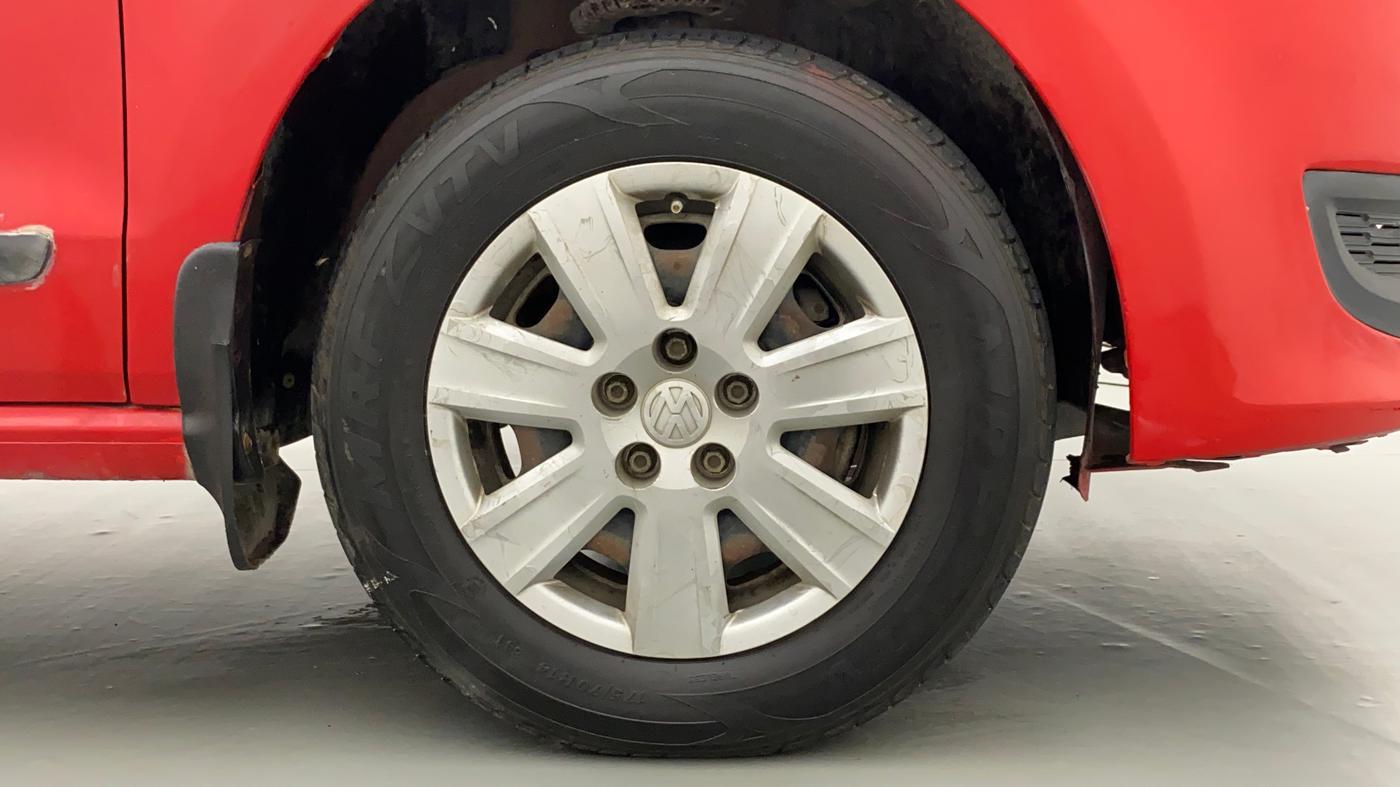 2012 Volkswagen Polo TRENDLINE 1.2L PETROL, Petrol, Manual, 60,208 km, Right Front Wheel