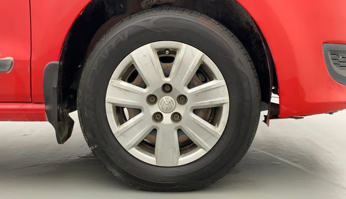 2012 Volkswagen Polo TRENDLINE 1.2L PETROL, Petrol, Manual, 60,208 km, Right Front Wheel