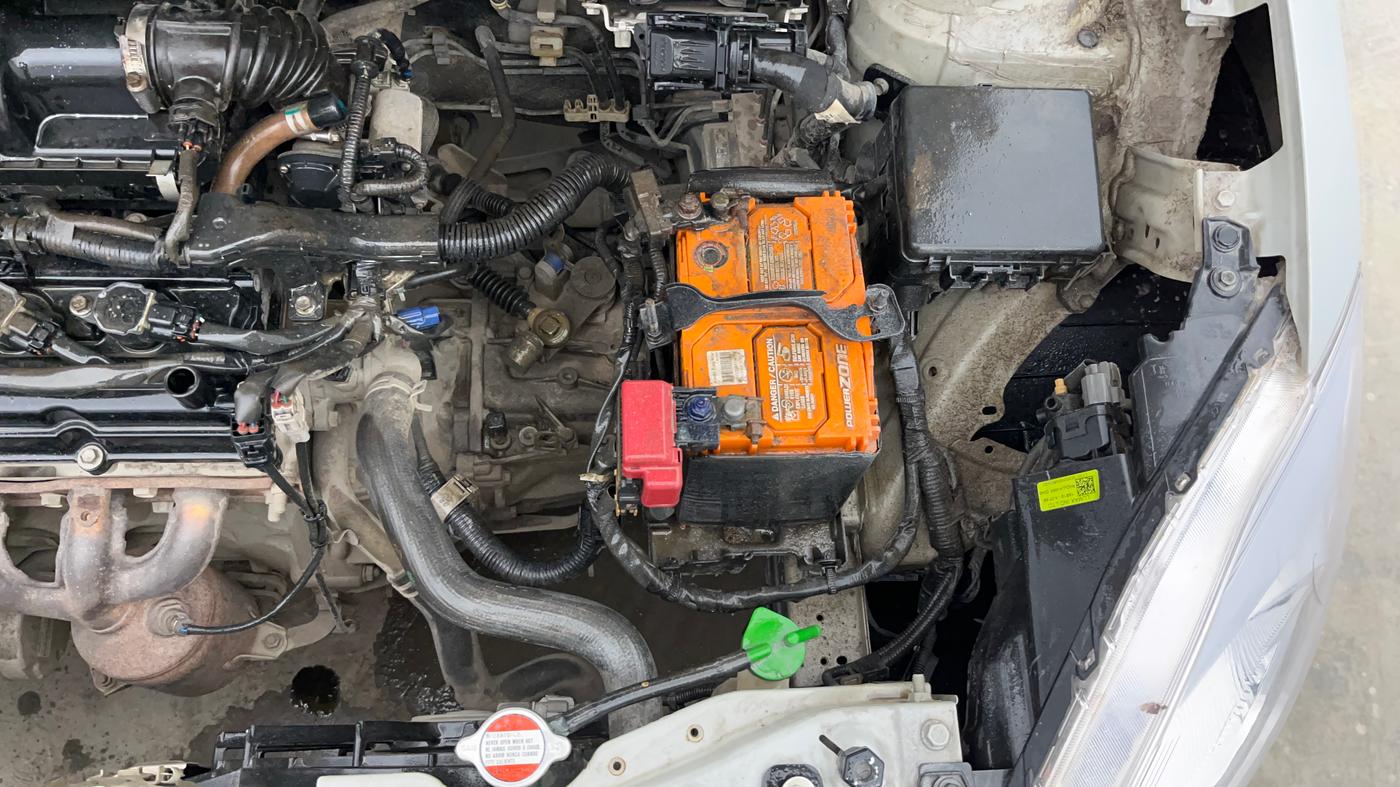 2019 Maruti Swift VXI, Petrol, Manual, 50,240 km, Engine View - Left
