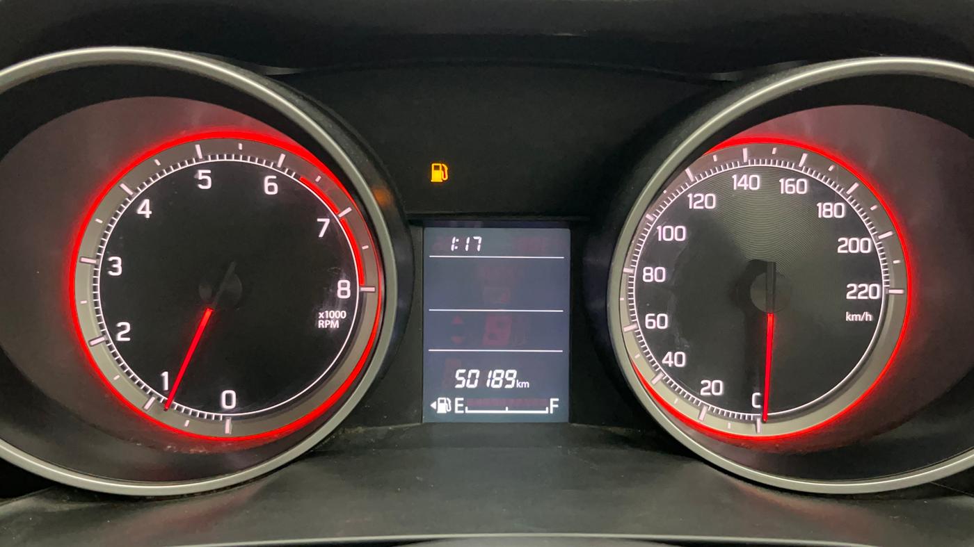 2019 Maruti Swift VXI, Petrol, Manual, 50,240 km, Odometer Image