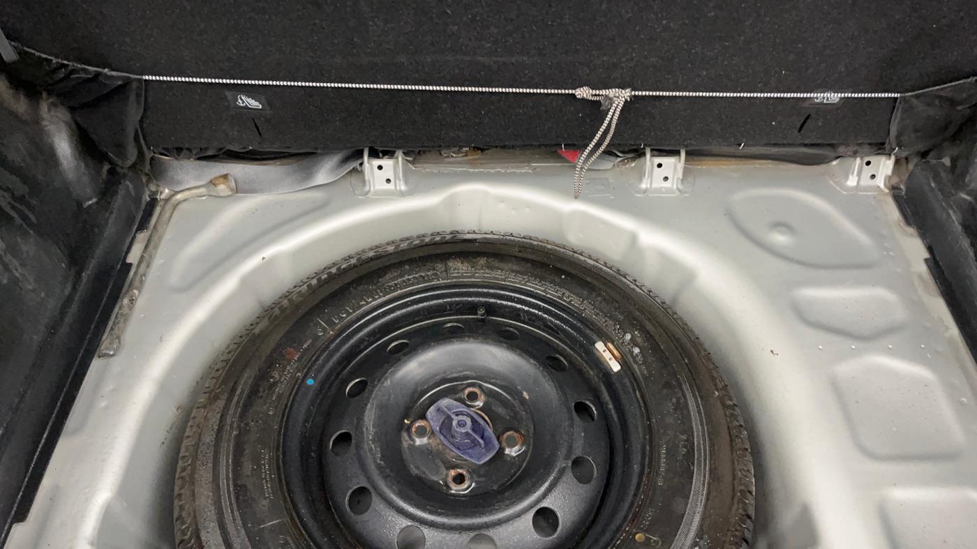 2019 Maruti Swift VXI, Petrol, Manual, 50,240 km, Boot Inside