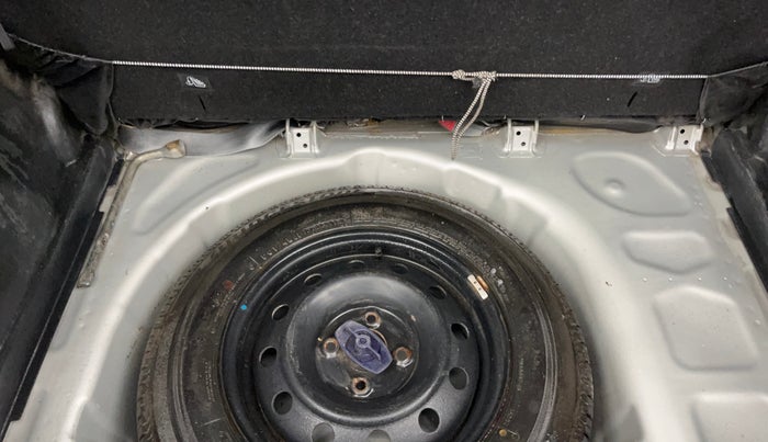 2019 Maruti Swift VXI, Petrol, Manual, 50,139 km, Boot Inside