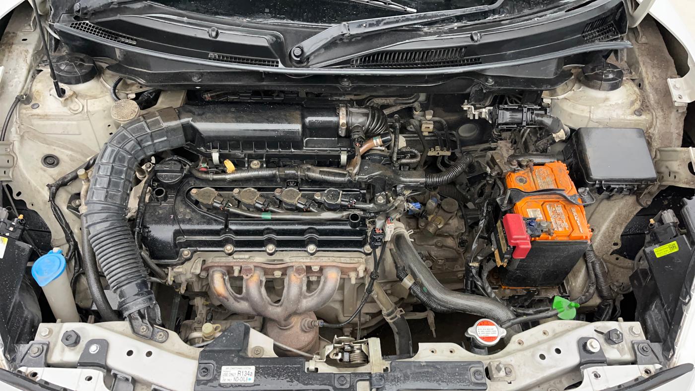 2019 Maruti Swift VXI, Petrol, Manual, 50,240 km, Engine View