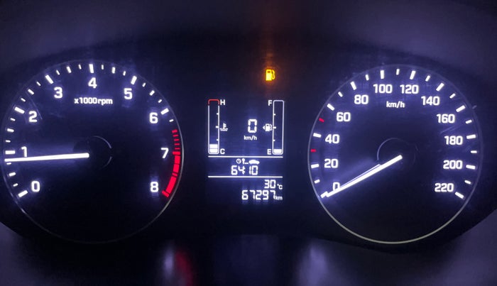 2014 Hyundai Elite i20 SPORTZ 1.2, Petrol, Manual, 67,290 km, Odometer Image