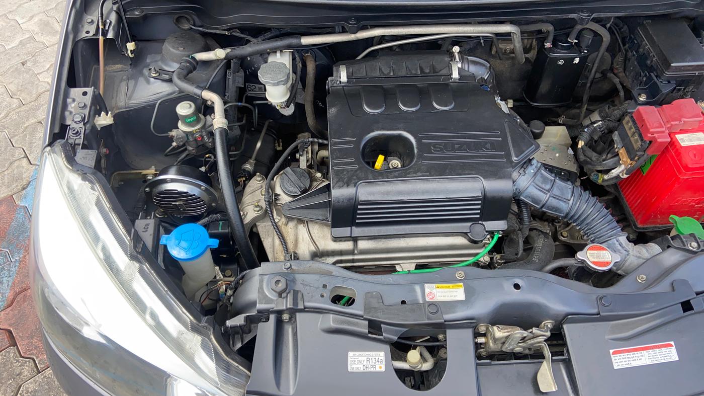 2016 Maruti Celerio ZXI AMT (O), Petrol, Automatic, 62,980 km, Engine View - Left