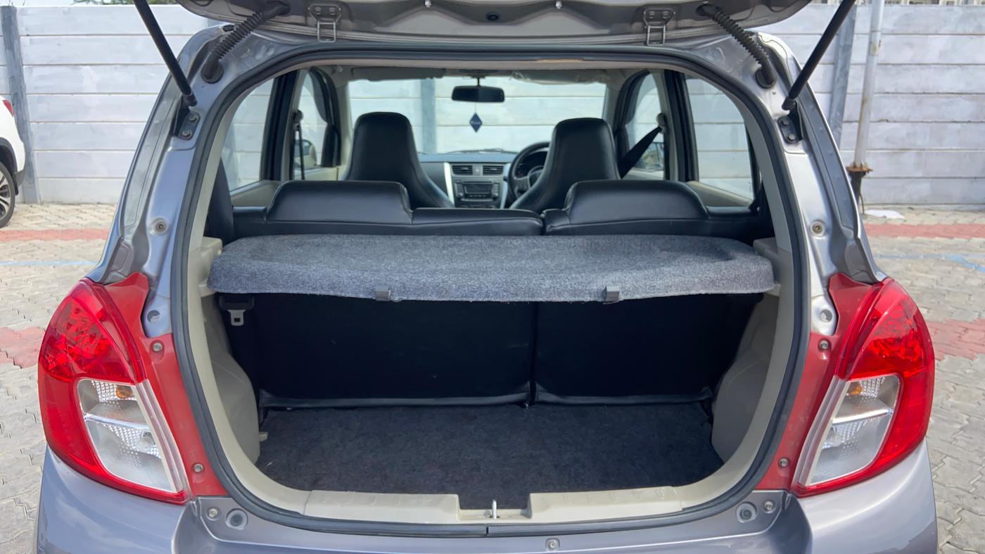2016 Maruti Celerio ZXI AMT (O), Petrol, Automatic, 62,980 km, Boot Inside