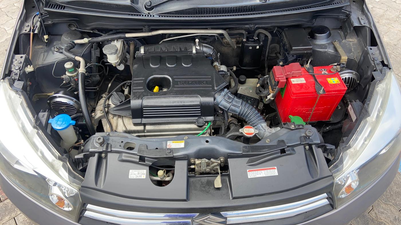 2016 Maruti Celerio ZXI AMT (O), Petrol, Automatic, 62,980 km, Engine View