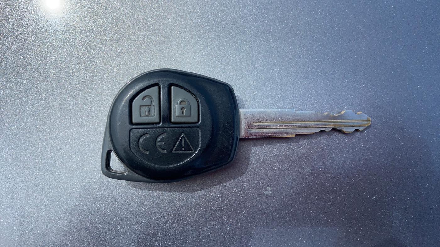 2016 Maruti Celerio ZXI AMT (O), Petrol, Automatic, 62,980 km, Key Close Up