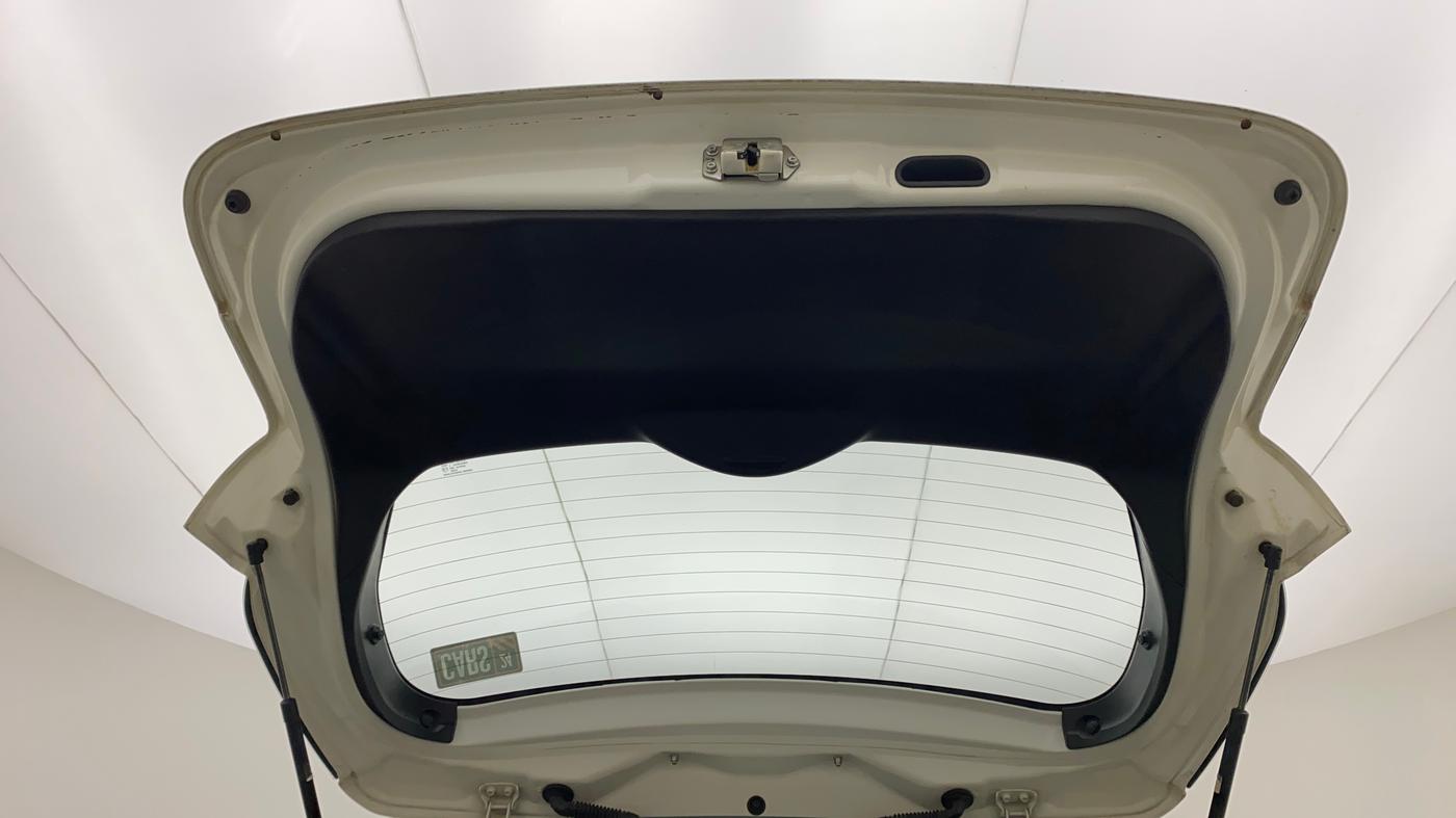 2015 Maruti S Cross ZETA 1.3, Diesel, Manual, 46,074 km, Boot Door Open