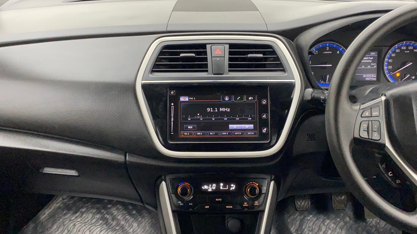 2015 Maruti S Cross ZETA 1.3, Diesel, Manual, 46,074 km, Air Conditioner