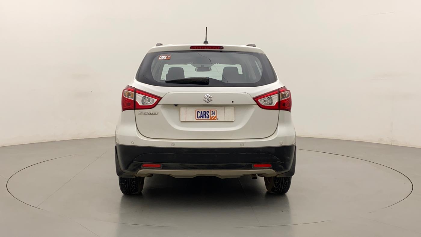 2015 Maruti S Cross ZETA 1.3, Diesel, Manual, 46,074 km, Back/Rear