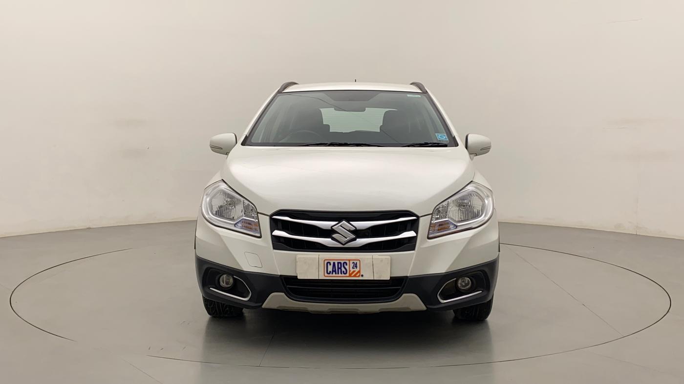 2015 Maruti S Cross ZETA 1.3, Diesel, Manual, 46,074 km, Front