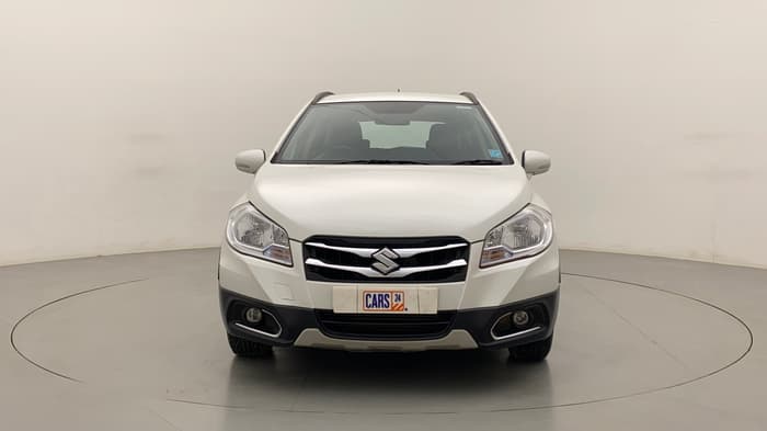 2015 Maruti S Cross ZETA 1.3, Diesel, Manual, 46,074 km, Front