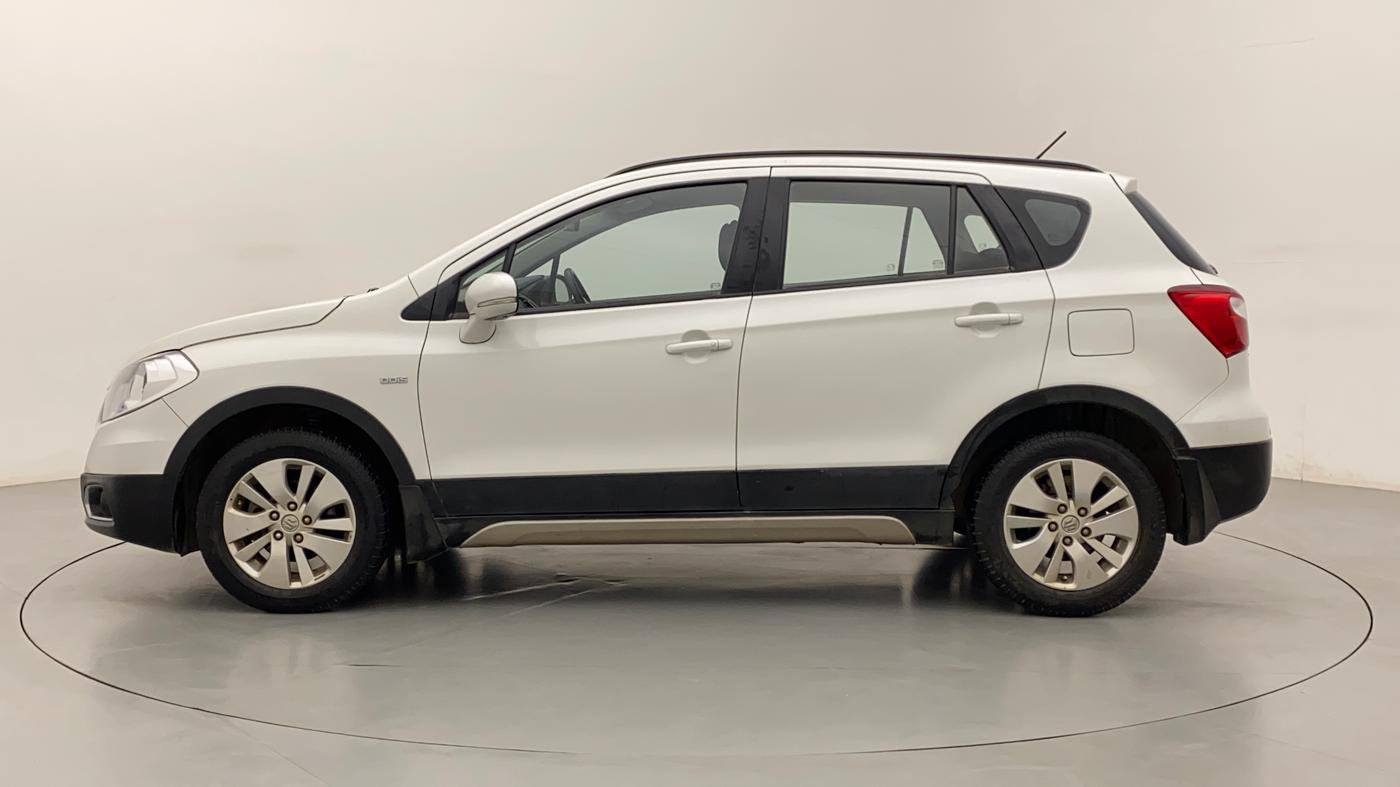 2015 Maruti S Cross ZETA 1.3, Diesel, Manual, 46,074 km, Left Side