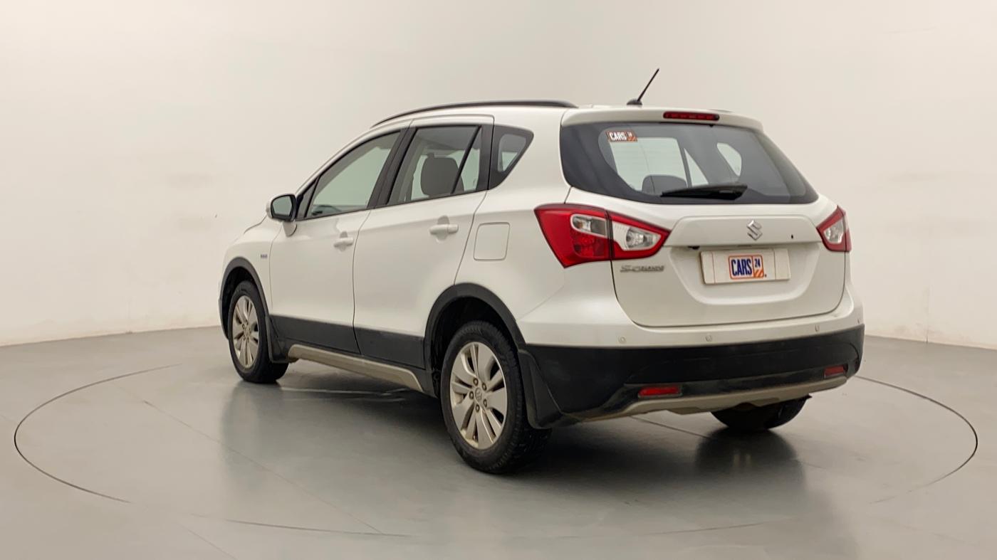 2015 Maruti S Cross ZETA 1.3, Diesel, Manual, 46,074 km, Left Back Diagonal