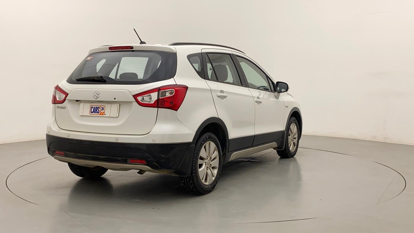 2015 Maruti S Cross ZETA 1.3, Diesel, Manual, 46,074 km, Right Back Diagonal