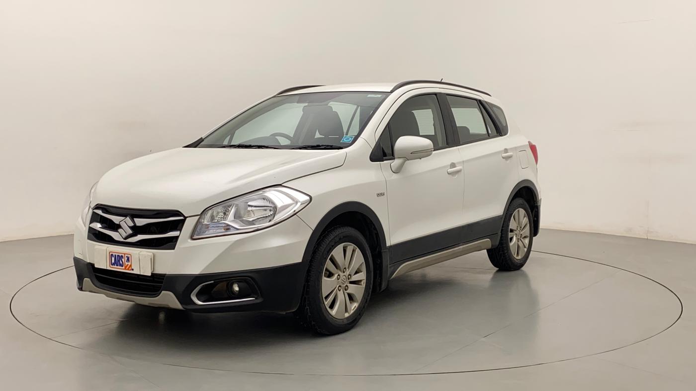 2015 Maruti S Cross ZETA 1.3, Diesel, Manual, 46,074 km, Left Front Diagonal