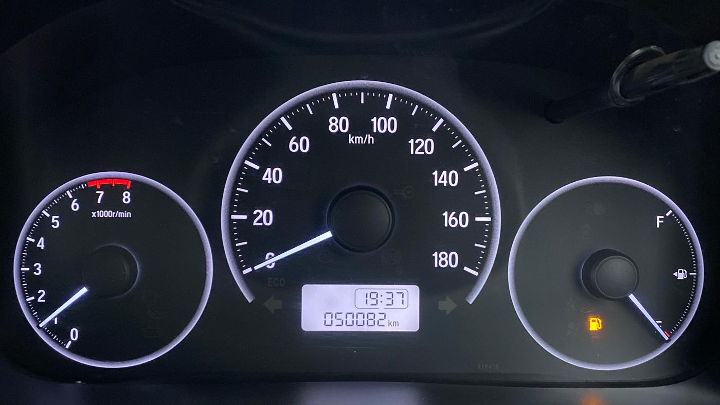 2017 Honda BR-V 1.5 i-VTEC S, Petrol, Manual, 50,152 km, Odometer Image