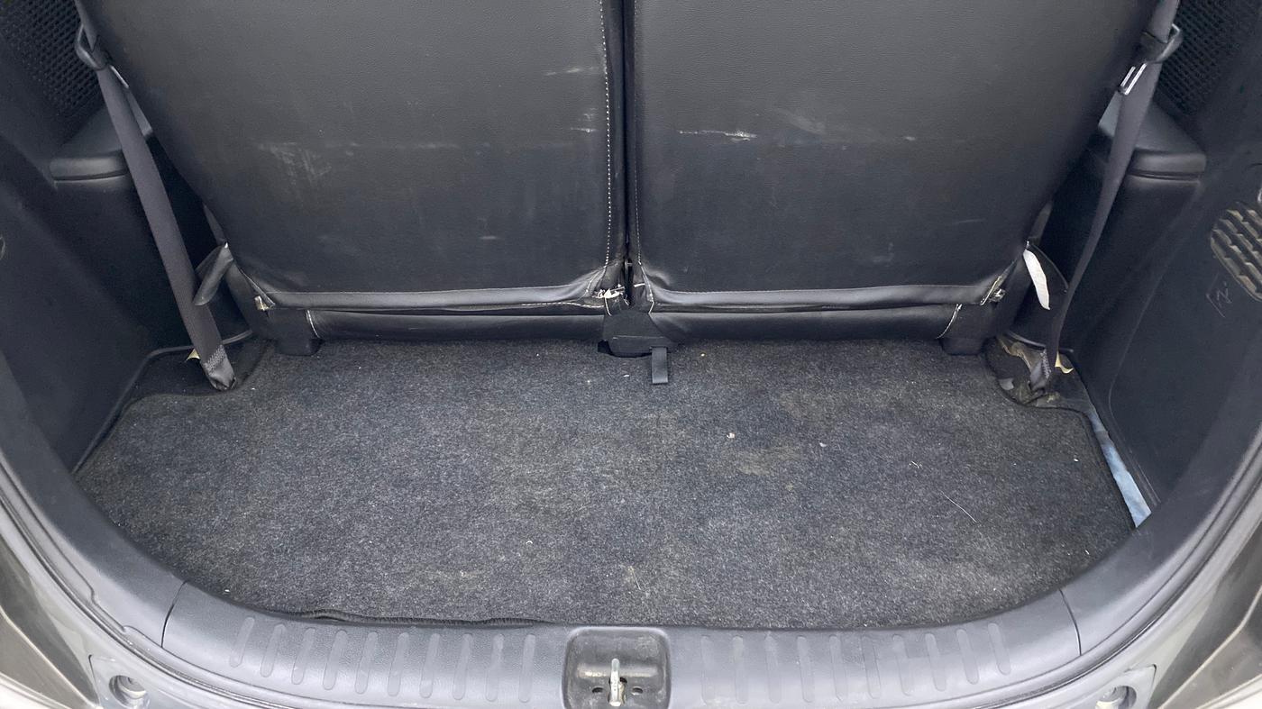 2017 Honda BR-V 1.5 i-VTEC S, Petrol, Manual, 50,152 km, Boot Inside