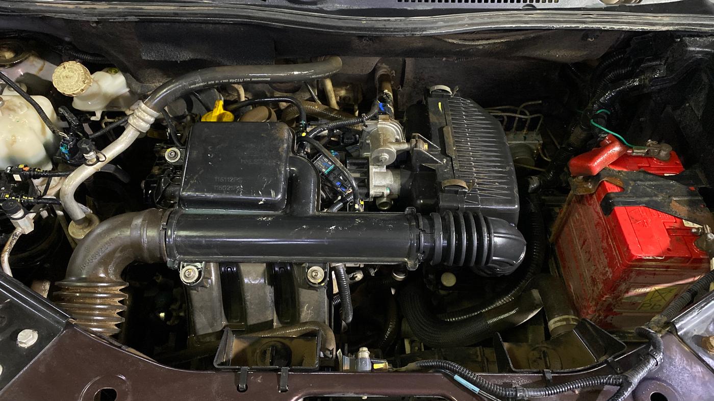 2021 Nissan MAGNITE XV MT, Petrol, Manual, 77,551 km, Engine View