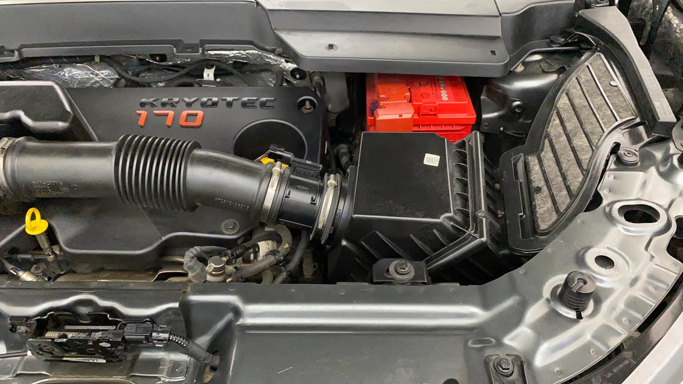 2021 Tata Safari XZ, Diesel, Manual, 59,355 km, Engine View - Left