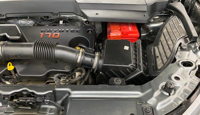 2021 Tata Safari XZ, Diesel, Manual, 59,164 km, Engine View - Left