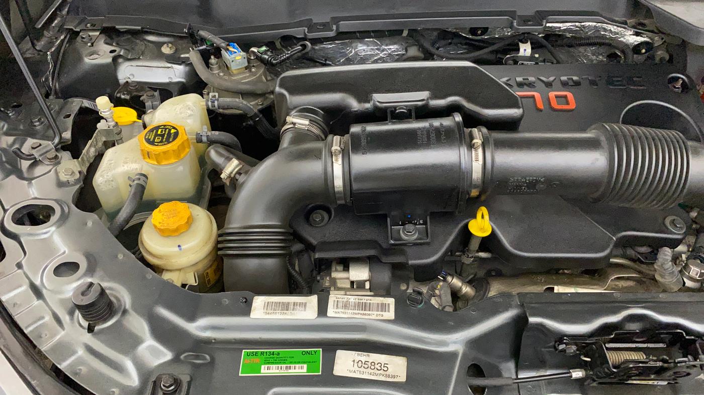 2021 Tata Safari XZ, Diesel, Manual, 59,355 km, Engine View - Right